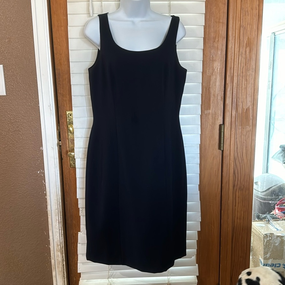 Tahari Navy Blue Dress suit